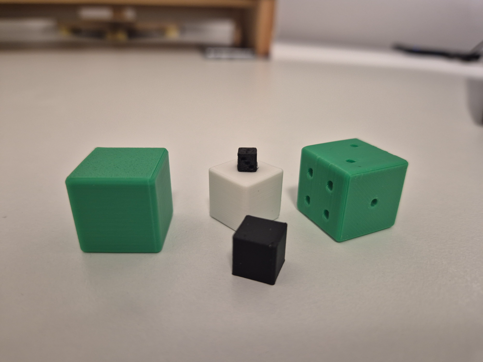 Customizable Dice / Geometric Cube