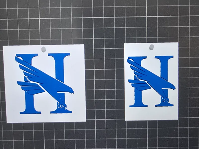 Hennessey Keychain