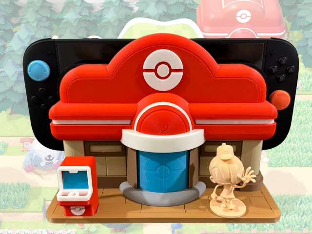 Pokopia Pokemon Center for Switch 2 Dock (NO AMS)