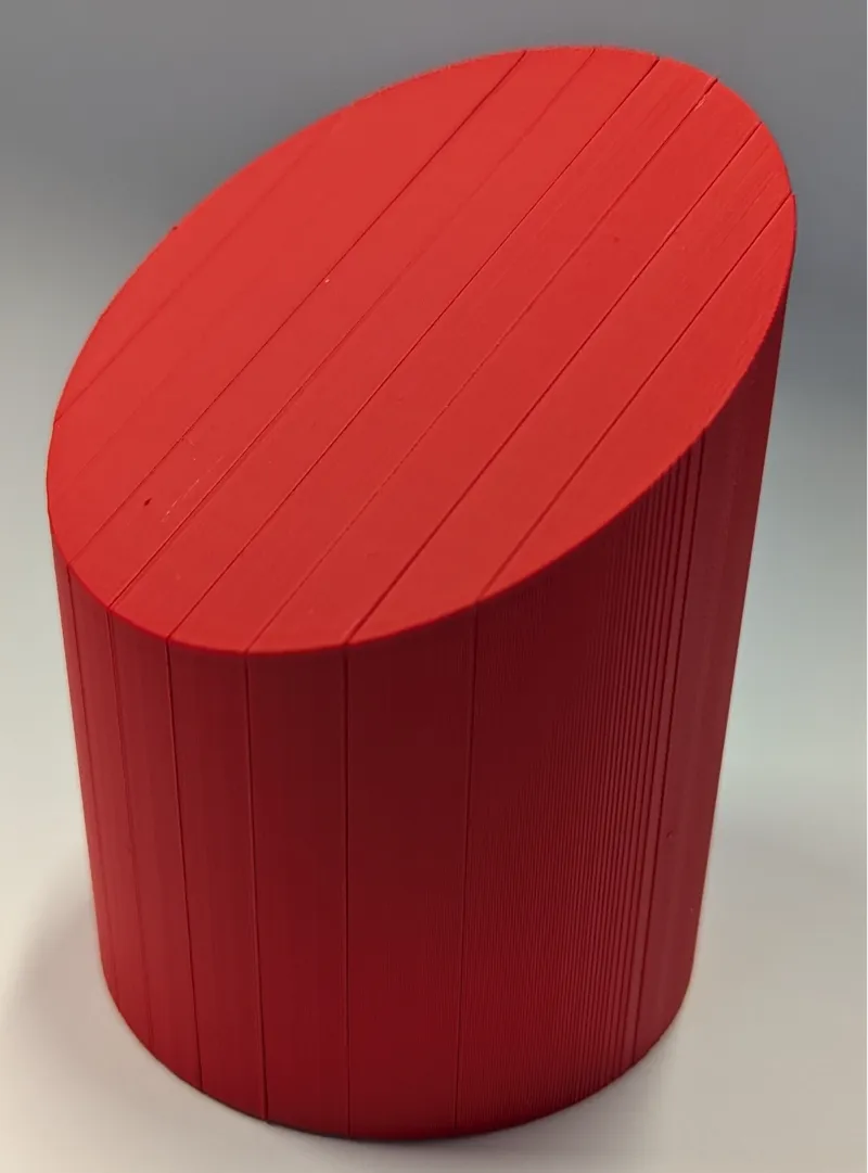 Sections of a Truncated (Cut) Cylinder