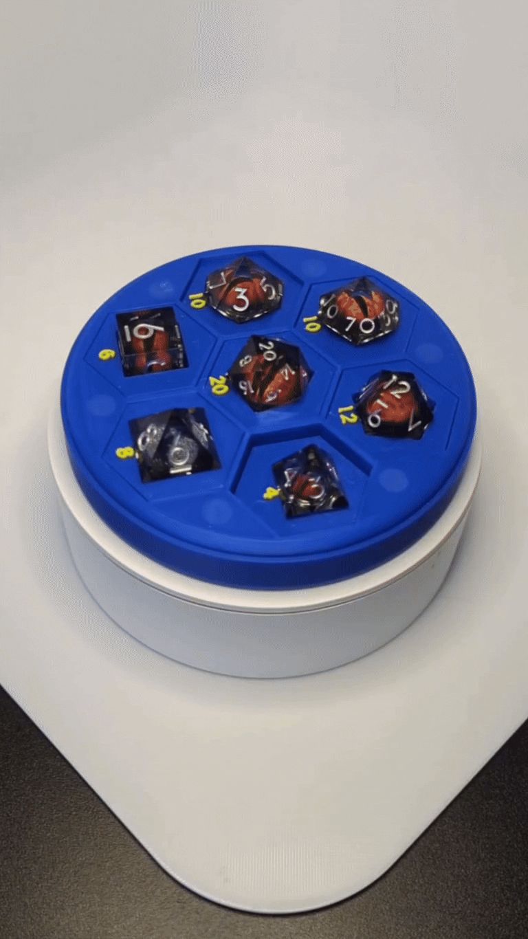 Dice Puck V3 - Modular, Secure & Parametric!