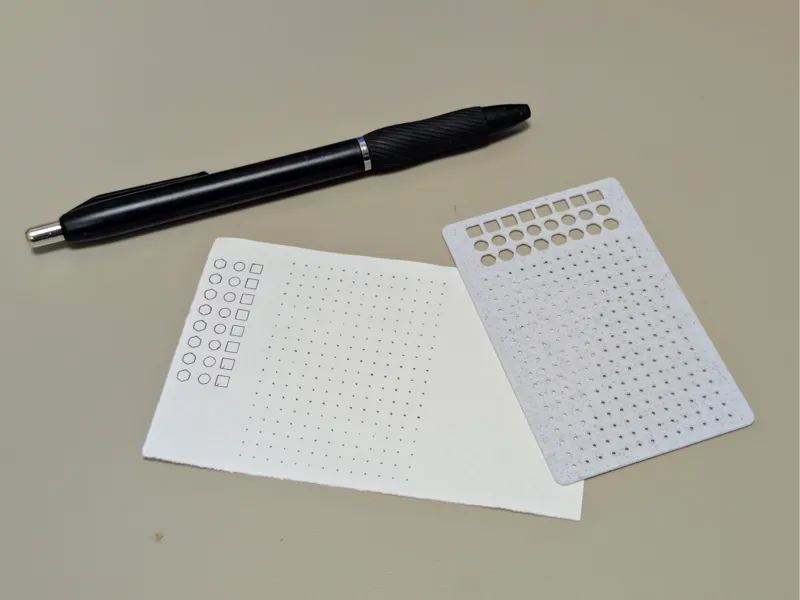 Checklist Card