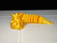 17cm长0.2mm 层高, 2 层墙, 15% 填充