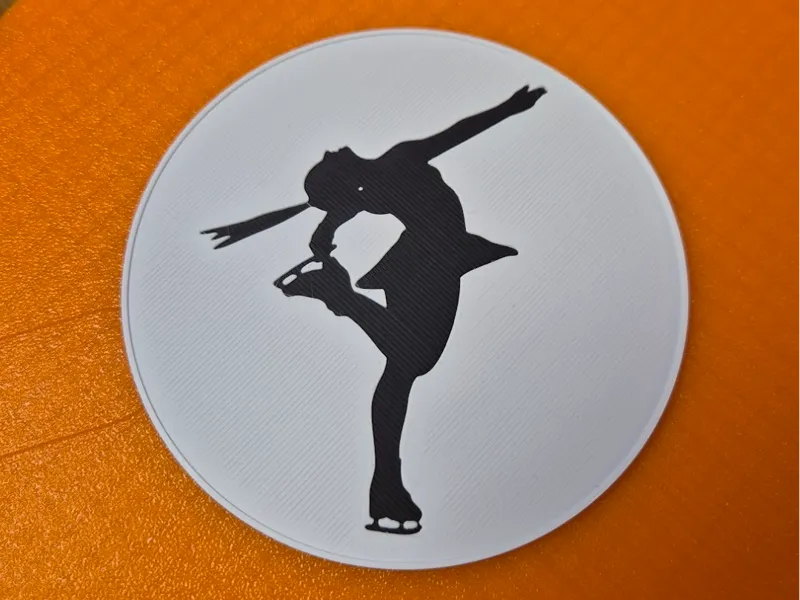 Another Figure Skater Coaster
