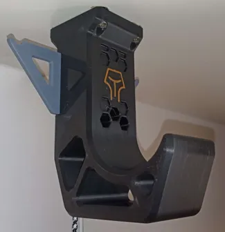 Storing hook for VR GearHead Quest 2