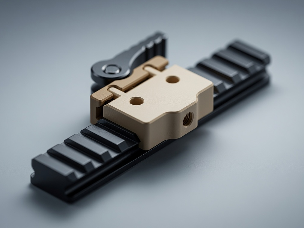 NATO rail clamp (spring loaded) - 1