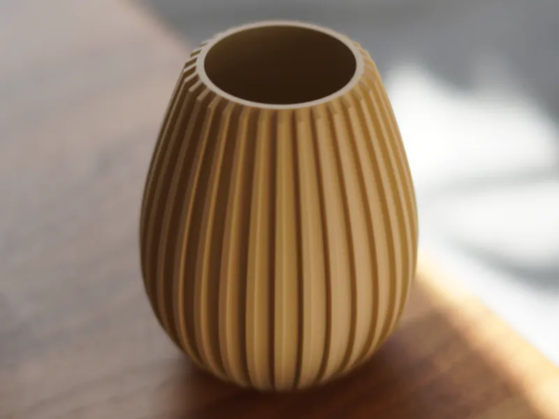 Ovela Vase – Minimalist Decorative Vase (12 cm)
