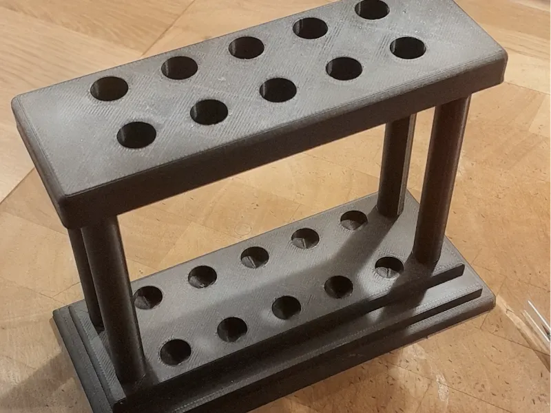 Paint Brush Stand for 10 brushes