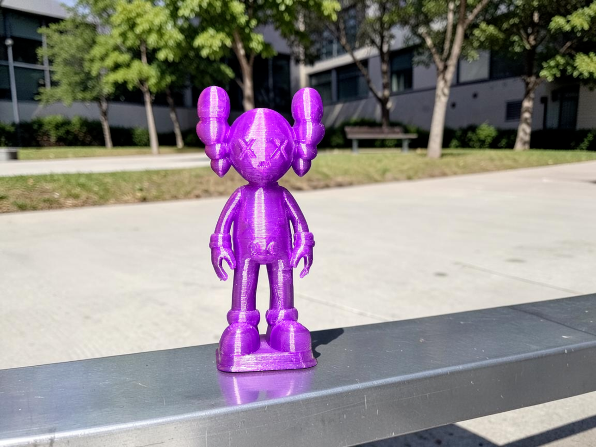 KAWS Style Companion Figure - 95mm Display Model