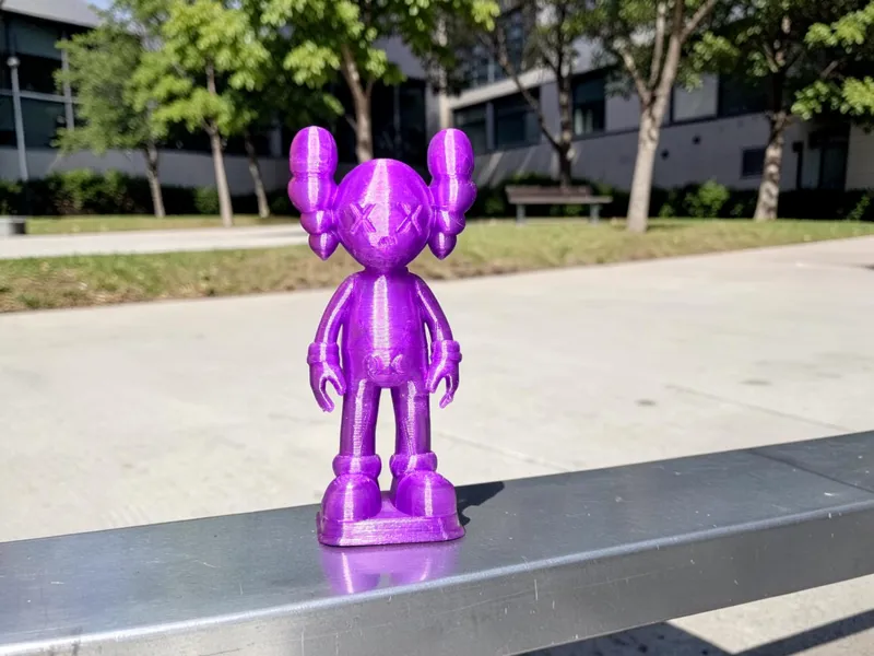 KAWS Style Companion Figure - 95mm Display Model