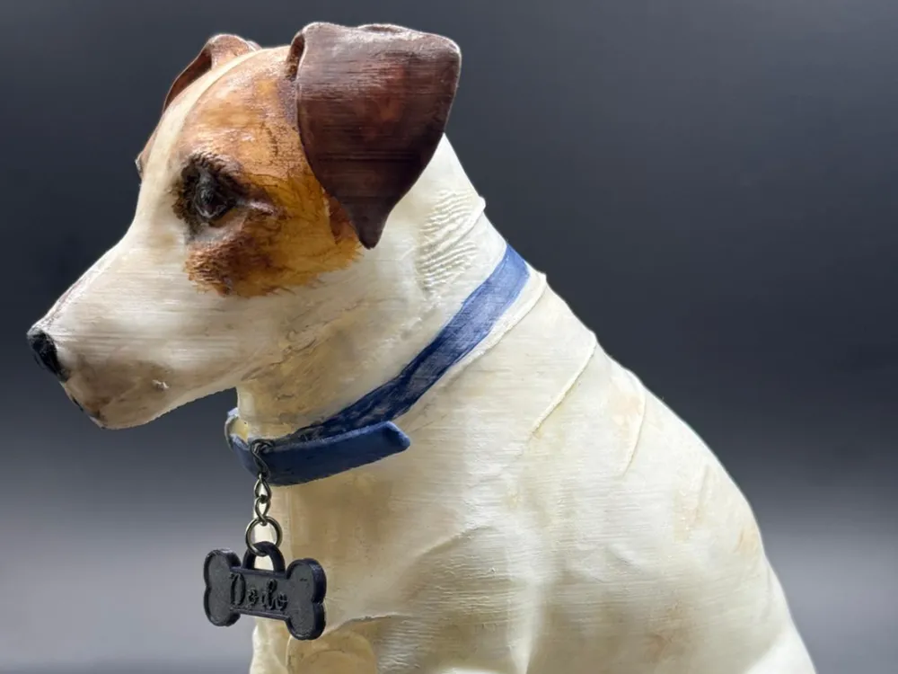 Mini Jack Rasel Miniature Jack Russell - Free 3D Print Model - MakerWorld