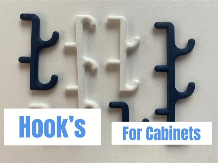 Hook's for Cabinets