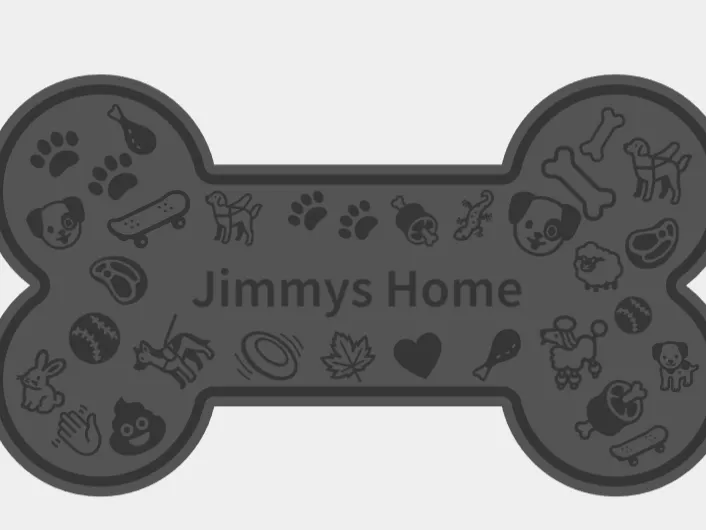 Dog name : Jimmy