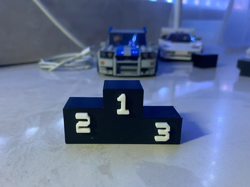 Podium Pixelated