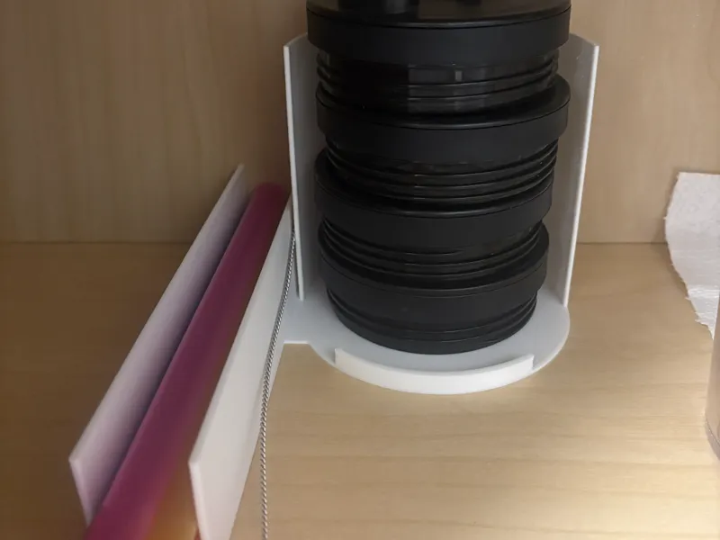 Ninja Lid and Straw Organizer