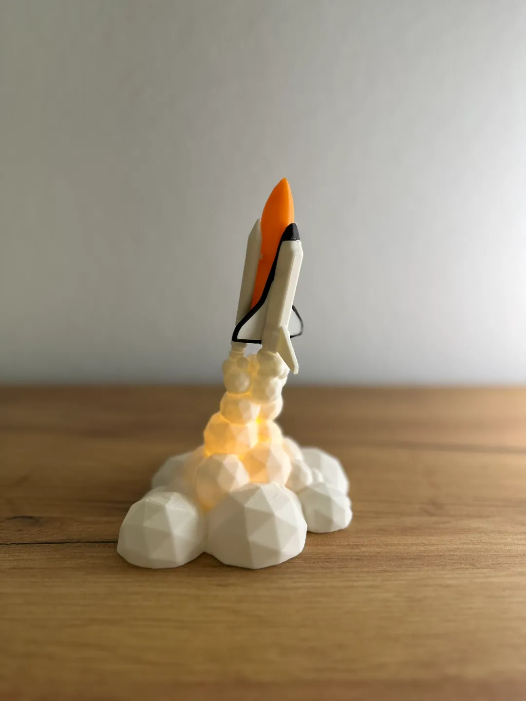Space Shuttle Launch (AMS not required) view 3