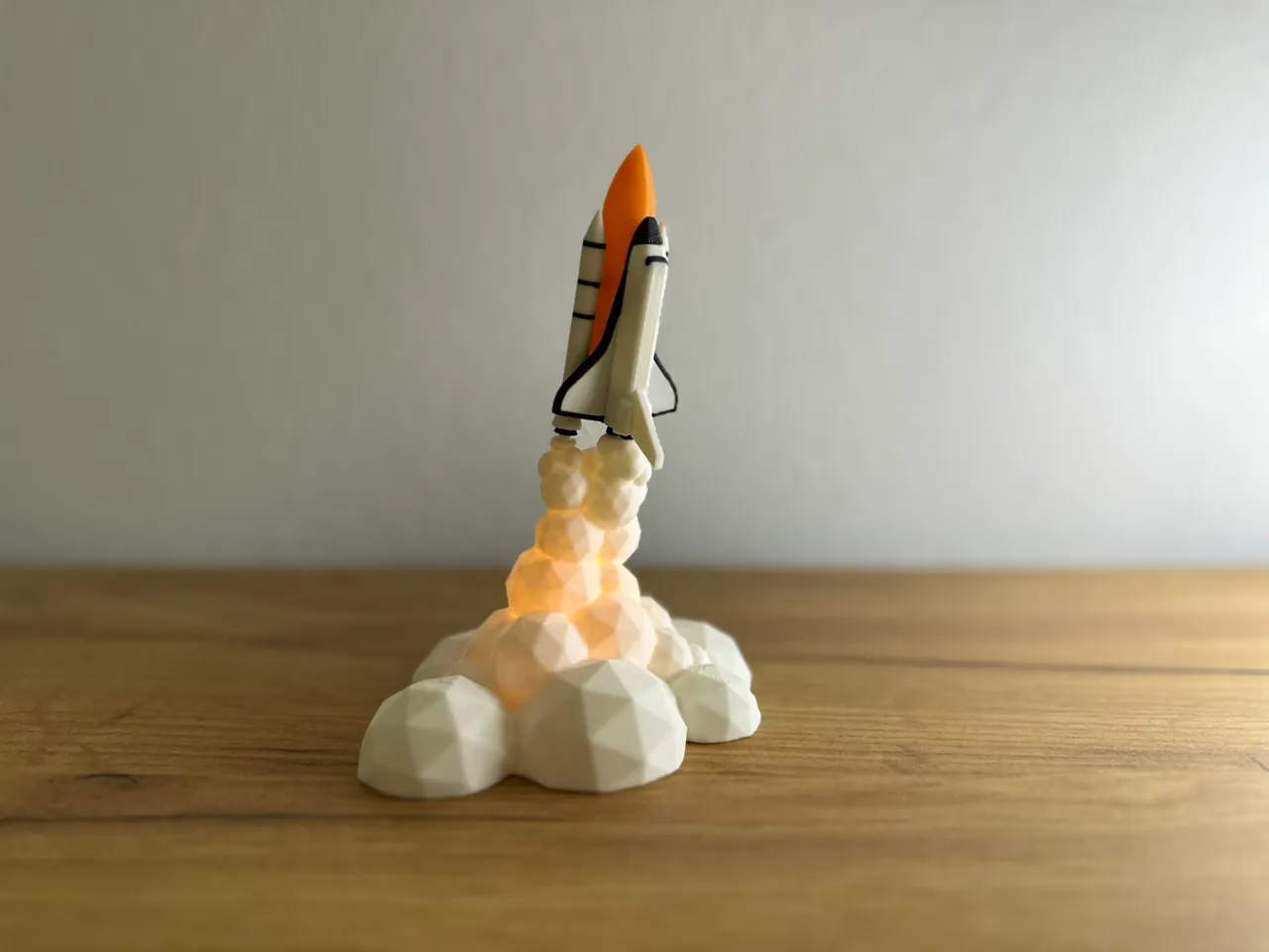 Space Shuttle Launch (AMS not required) view 2