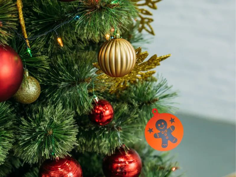 Gingerbread Man Ornament
