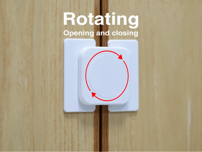 Child safety lock cabinet and drawer locks