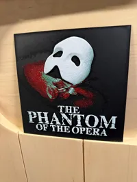 Phantom Of the Opera Inspired HueForge