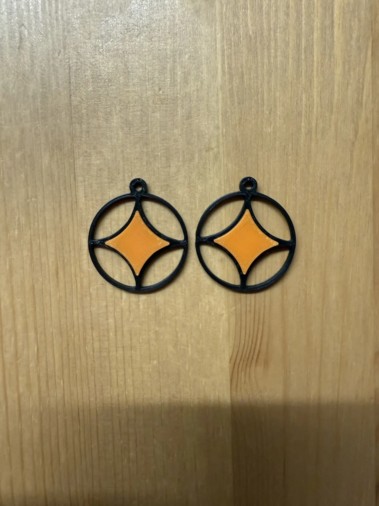 Earrings view 2