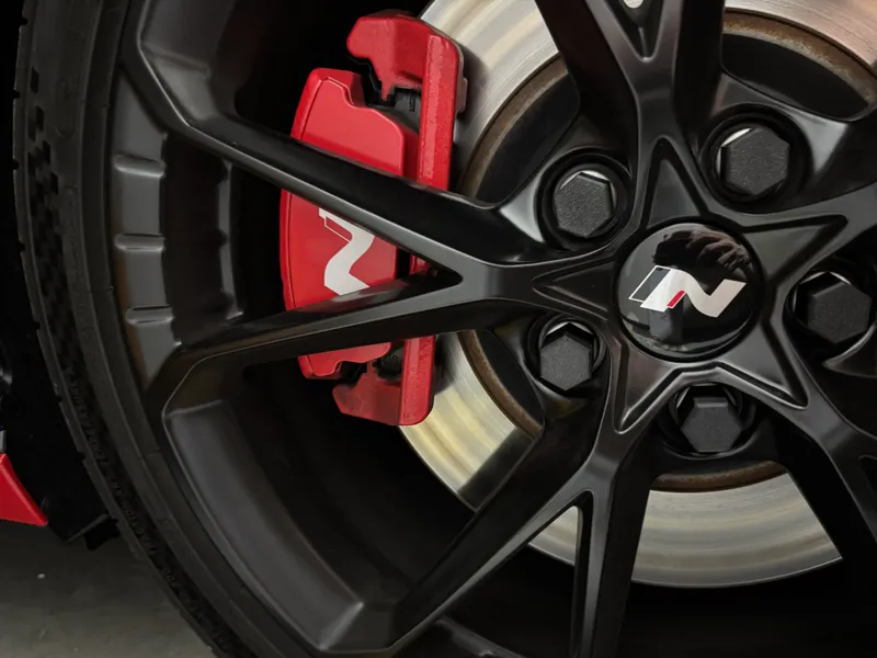 Elantra N Lugnut Covers