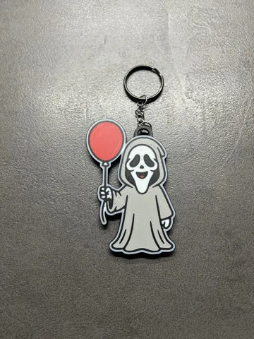 Llavero: Horror Keychain — vista de referencia 3