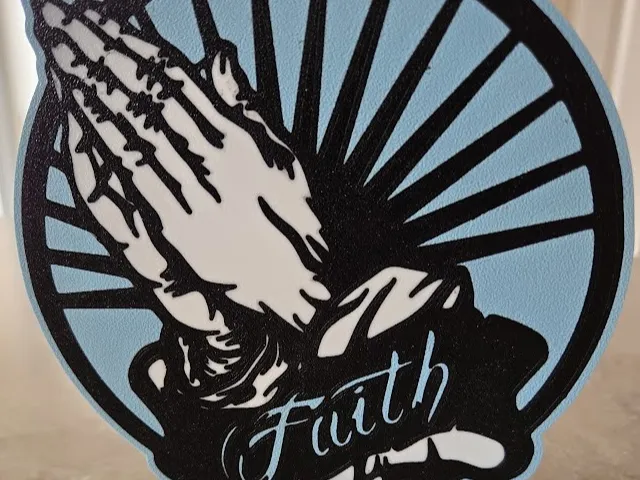 Faith Night Light