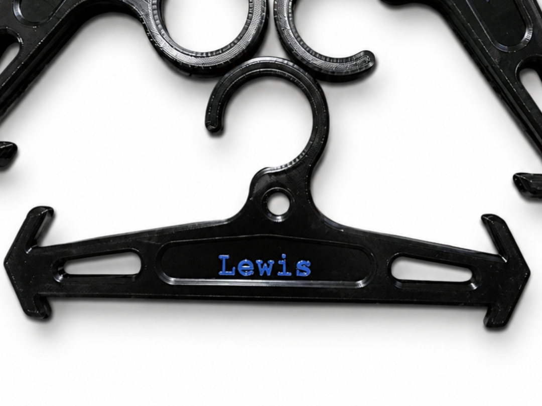 Duty Gear Hanger | Custom Name Badge 