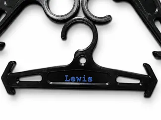 Duty Gear Hanger | Custom Name Badge 