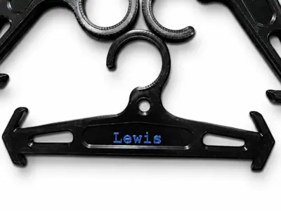 Duty Gear Hanger | Custom Name Badge 