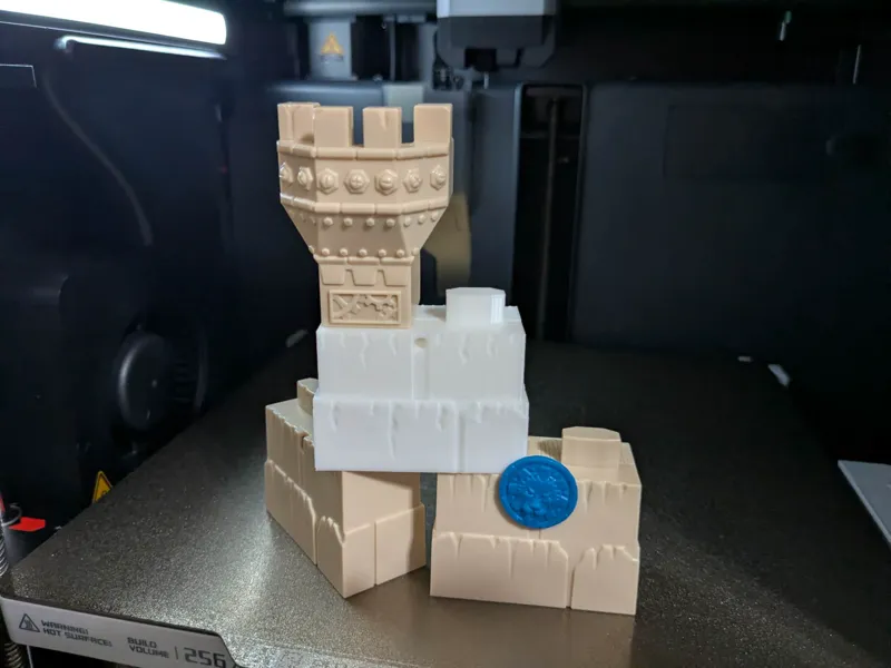 Crossbows and Catapults Castle Brick