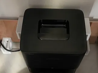Cleaning robot base blocker