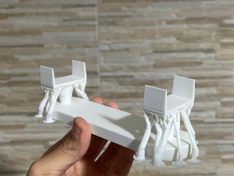 Aerodinamic Display Stand for Boeing 737 (Custom)