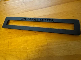 UK Royal Mail Large Letter Size Guide