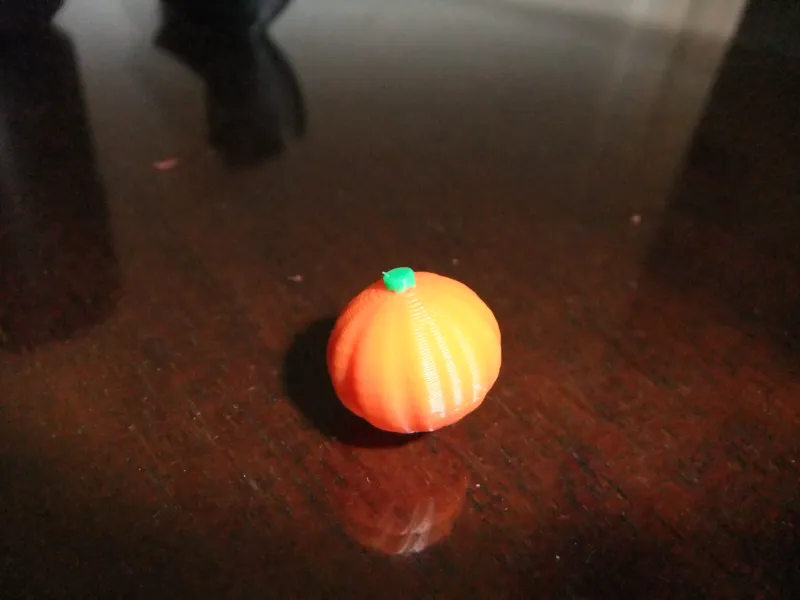 model pumpkin tiny