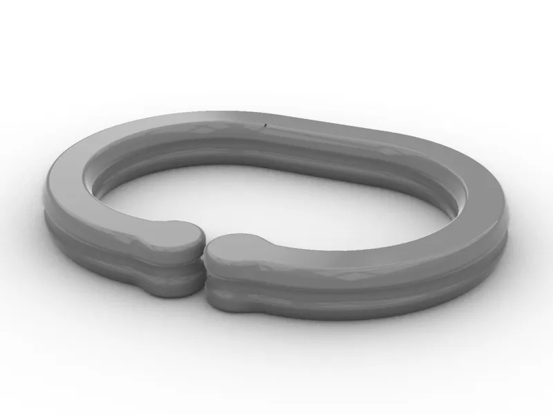 Linkable C Ring Clips