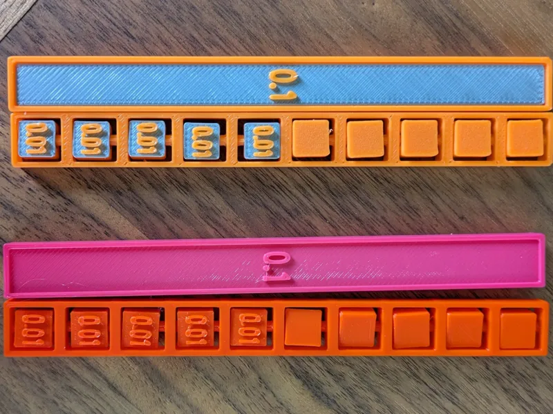 Decimal Rods