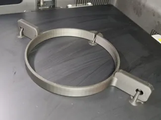 Nikon Z 105mm Hood  Bracket for macro lighting