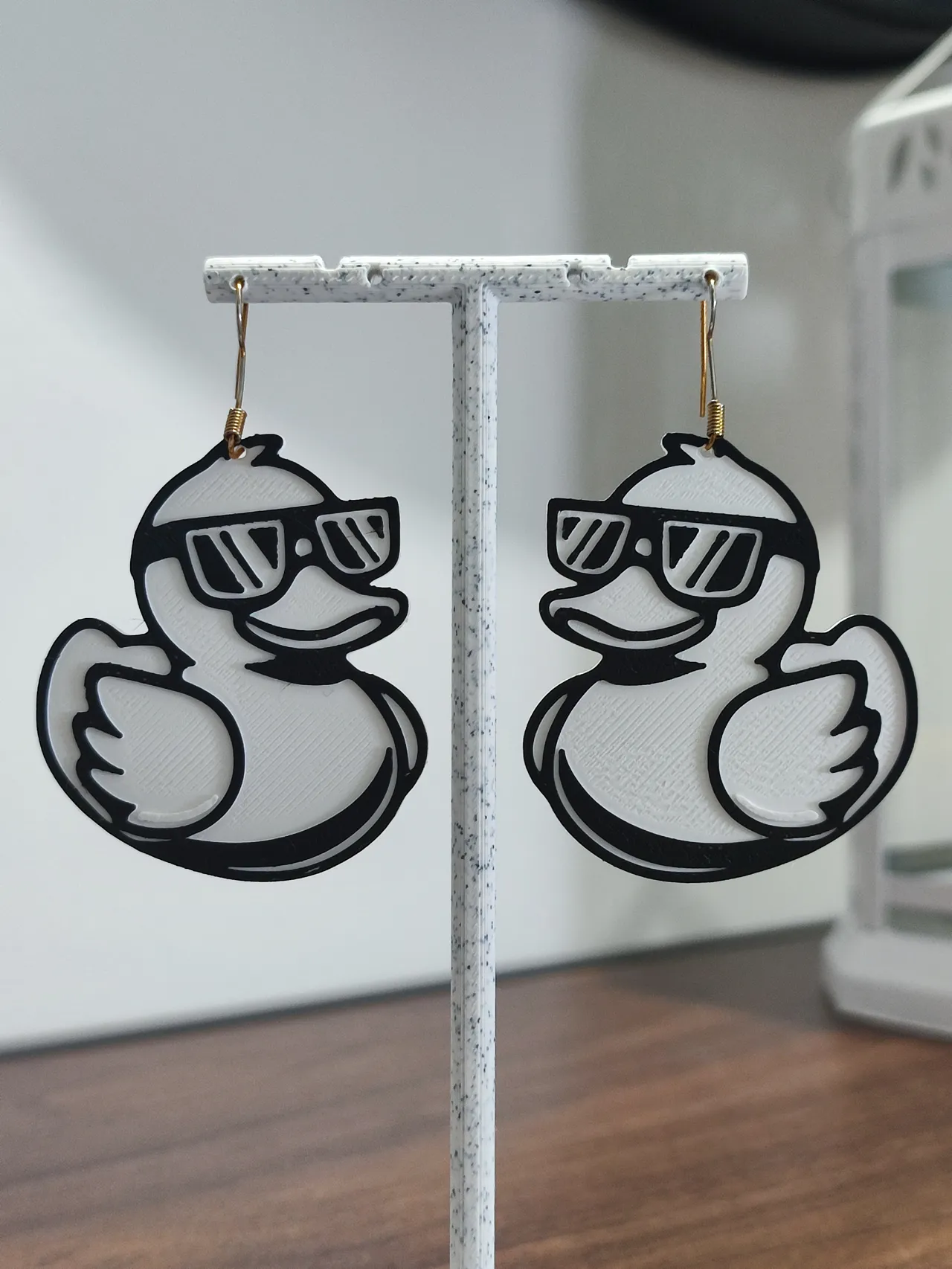 Aretes Quack de Élite view 3