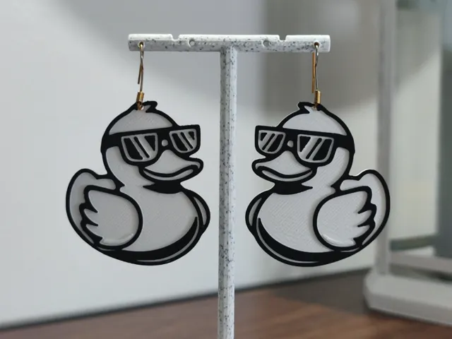 Aretes Quack de Élite