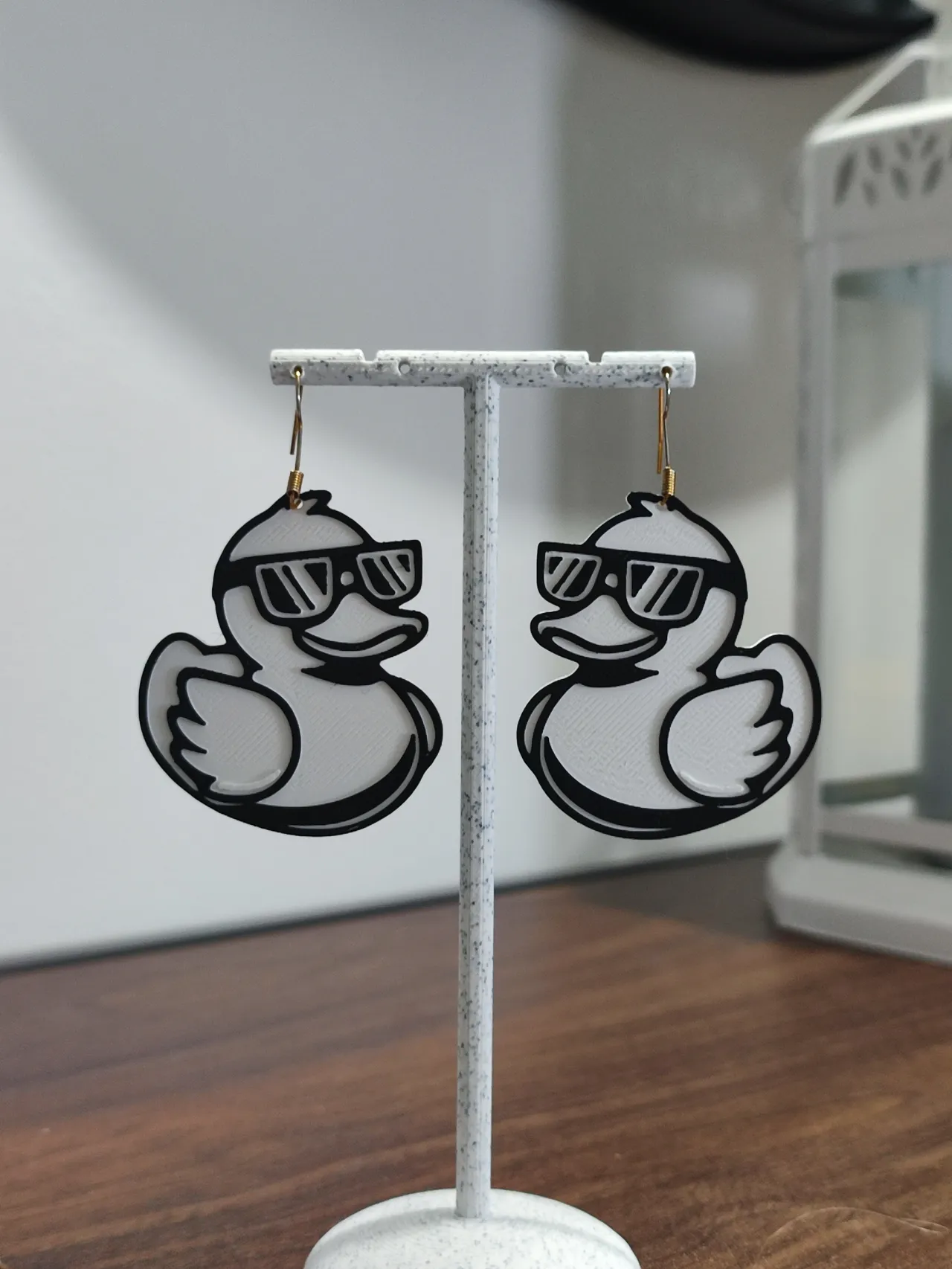 Aretes Quack de Élite view 2