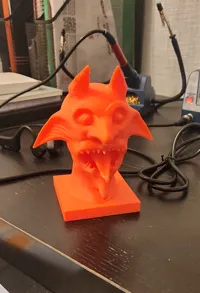 0.2mm layer, 3 walls, 10% infill
