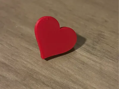 Heart Pin