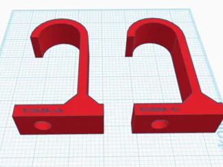 USB Wire Hooks