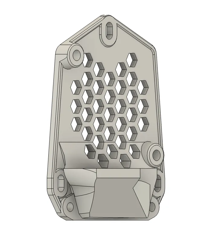 MAD - 5015 Fan Side Mount for Modular Air Duct for BIQU H2