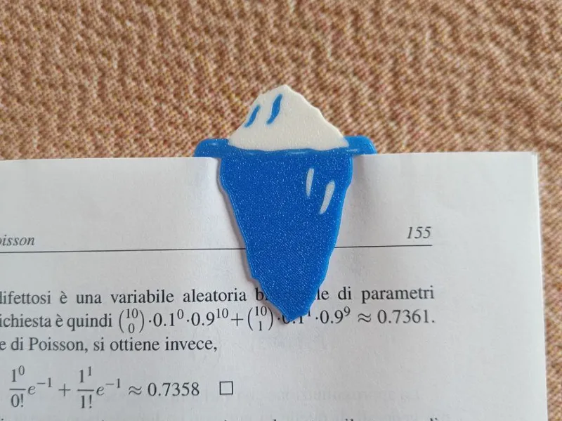 Bookmark Iceberg