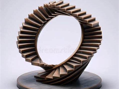 Impossible staircase