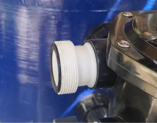 Adattatore per tubi intex da 38mm a filtri piscina