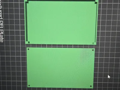 8X13X4 ELECTRONICS BOX 